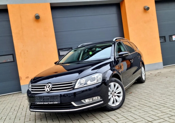 Volkswagen Passat cena 37900 przebieg: 229000, rok produkcji 2012 z Myszków małe 121